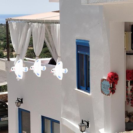 Tilos Island House Megálon Choríon Exterior foto