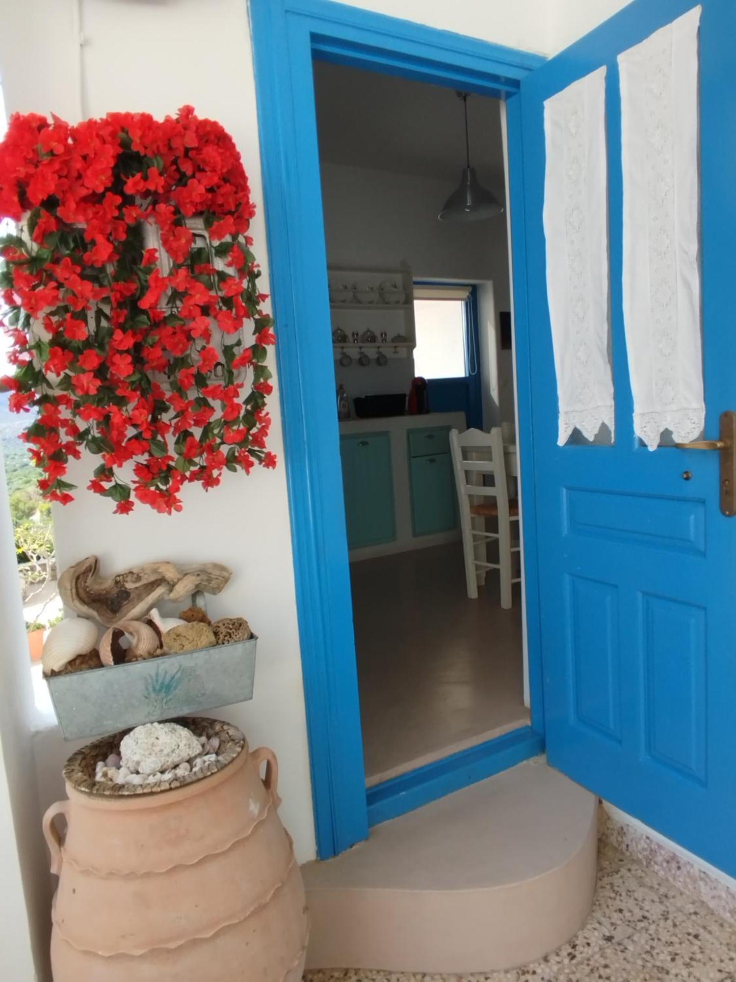 Tilos Island House Megálon Choríon Exterior foto