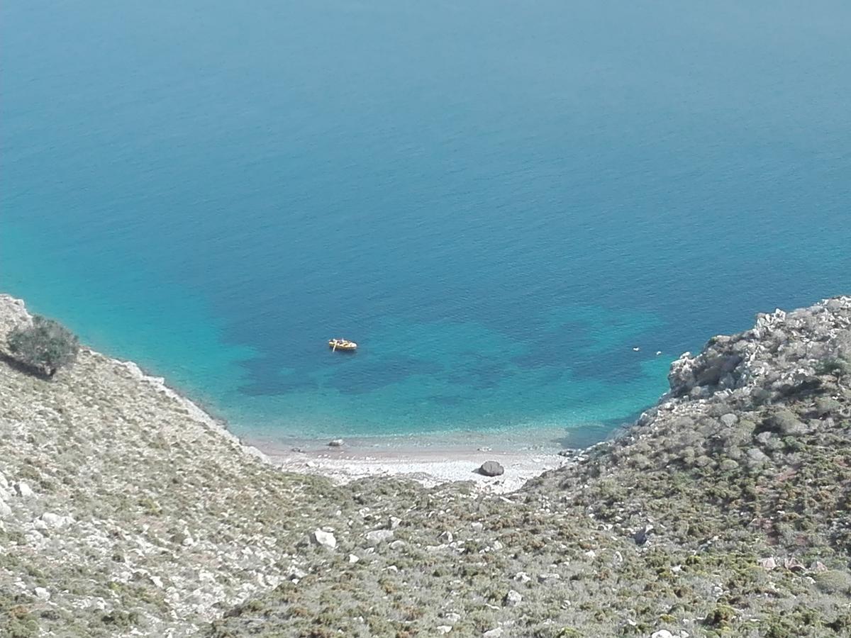 Tilos Island House Megálon Choríon Exterior foto