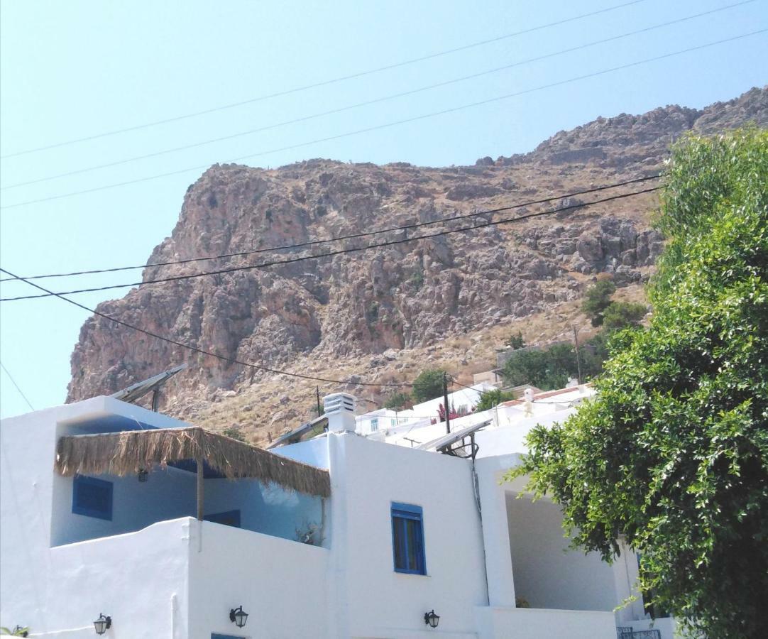 Tilos Island House Megálon Choríon Exterior foto