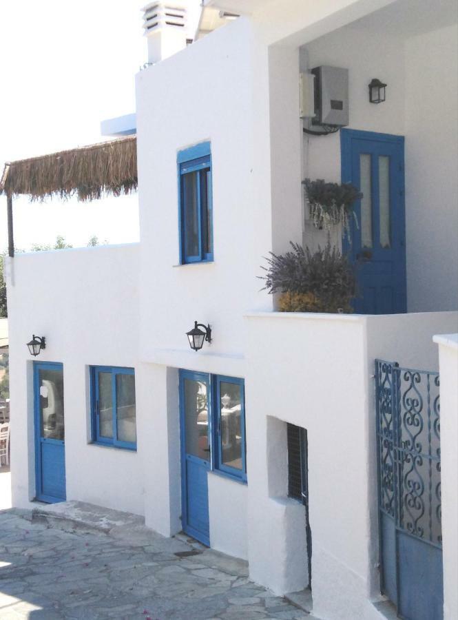 Tilos Island House Megálon Choríon Exterior foto