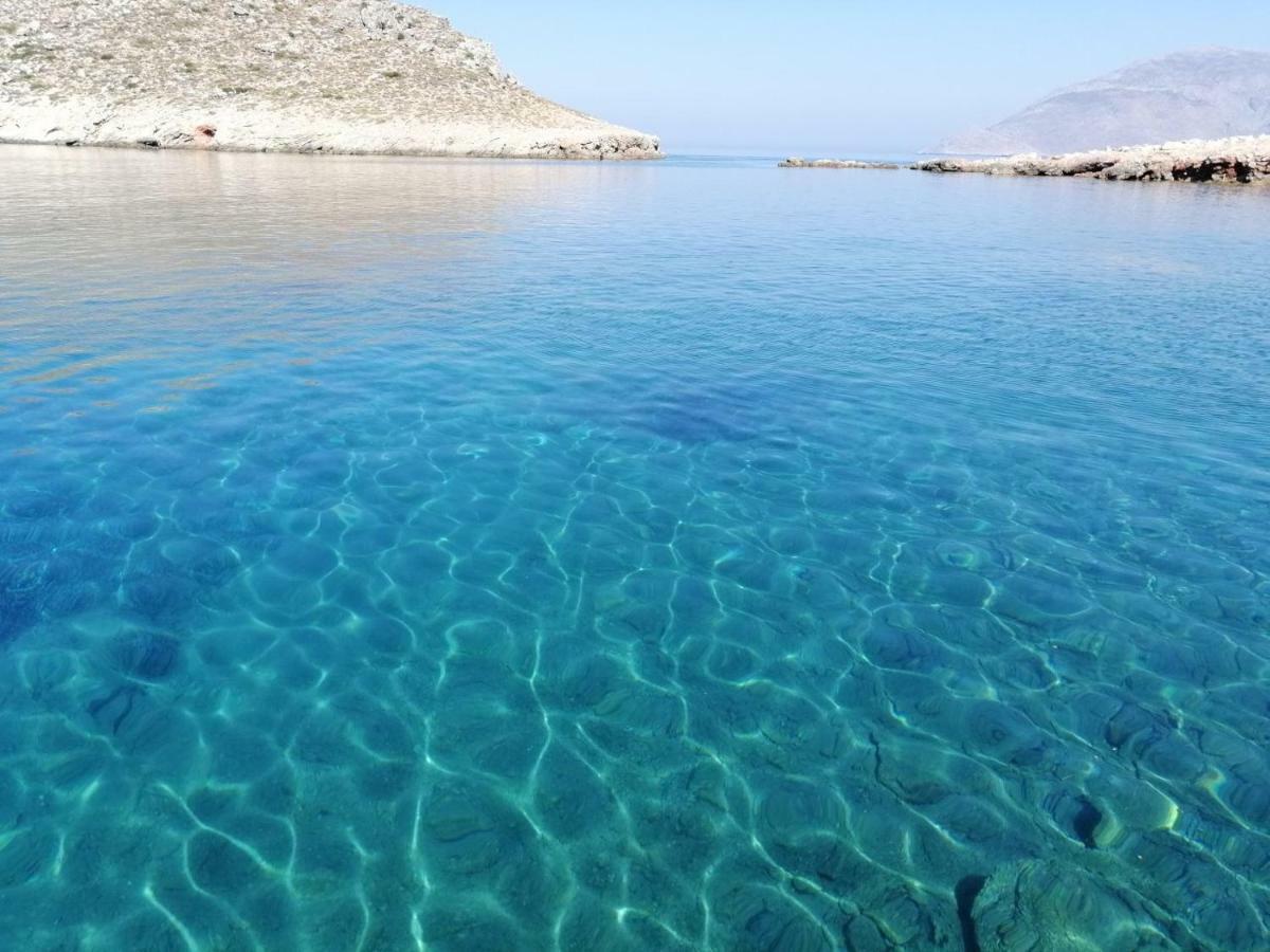 Tilos Island House Megálon Choríon Exterior foto
