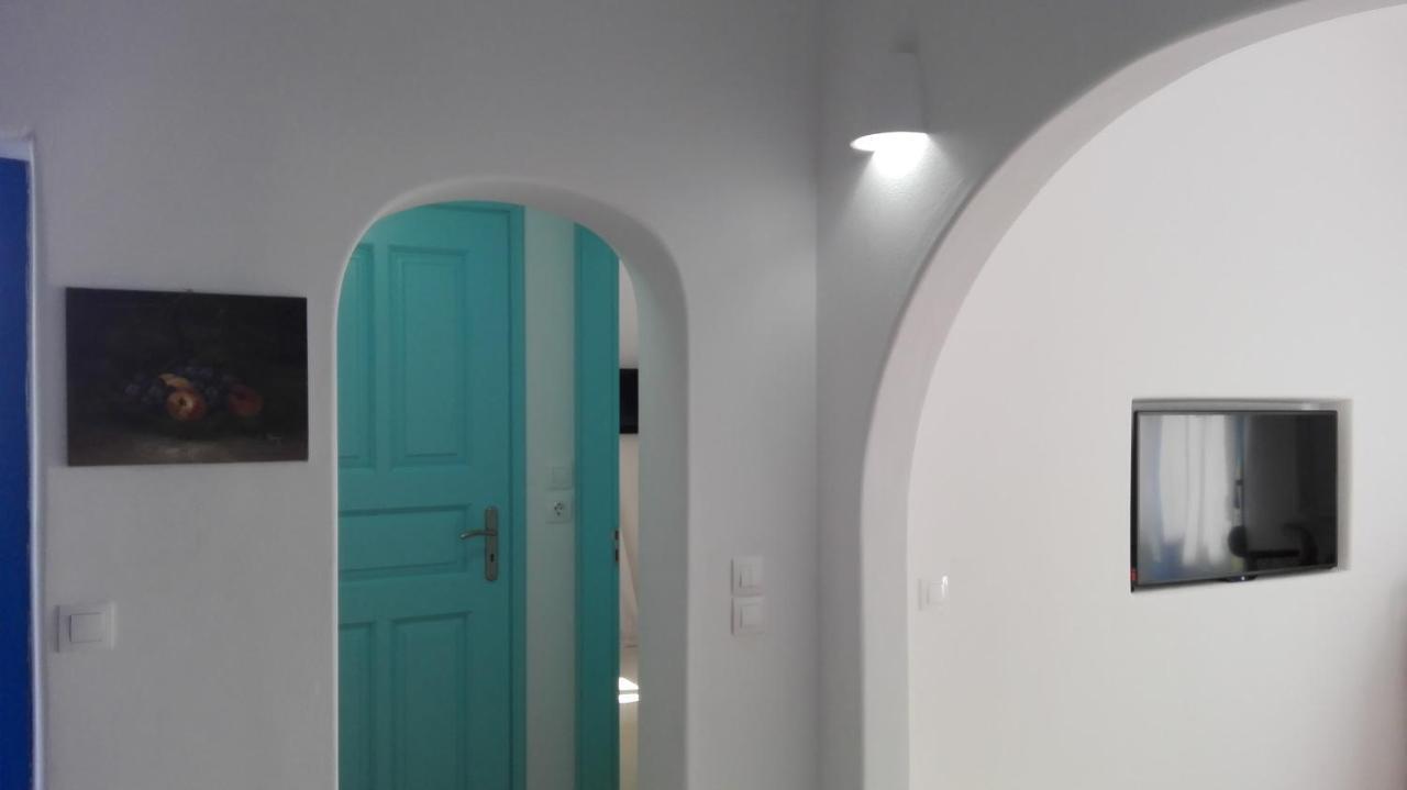 Tilos Island House Megálon Choríon Exterior foto